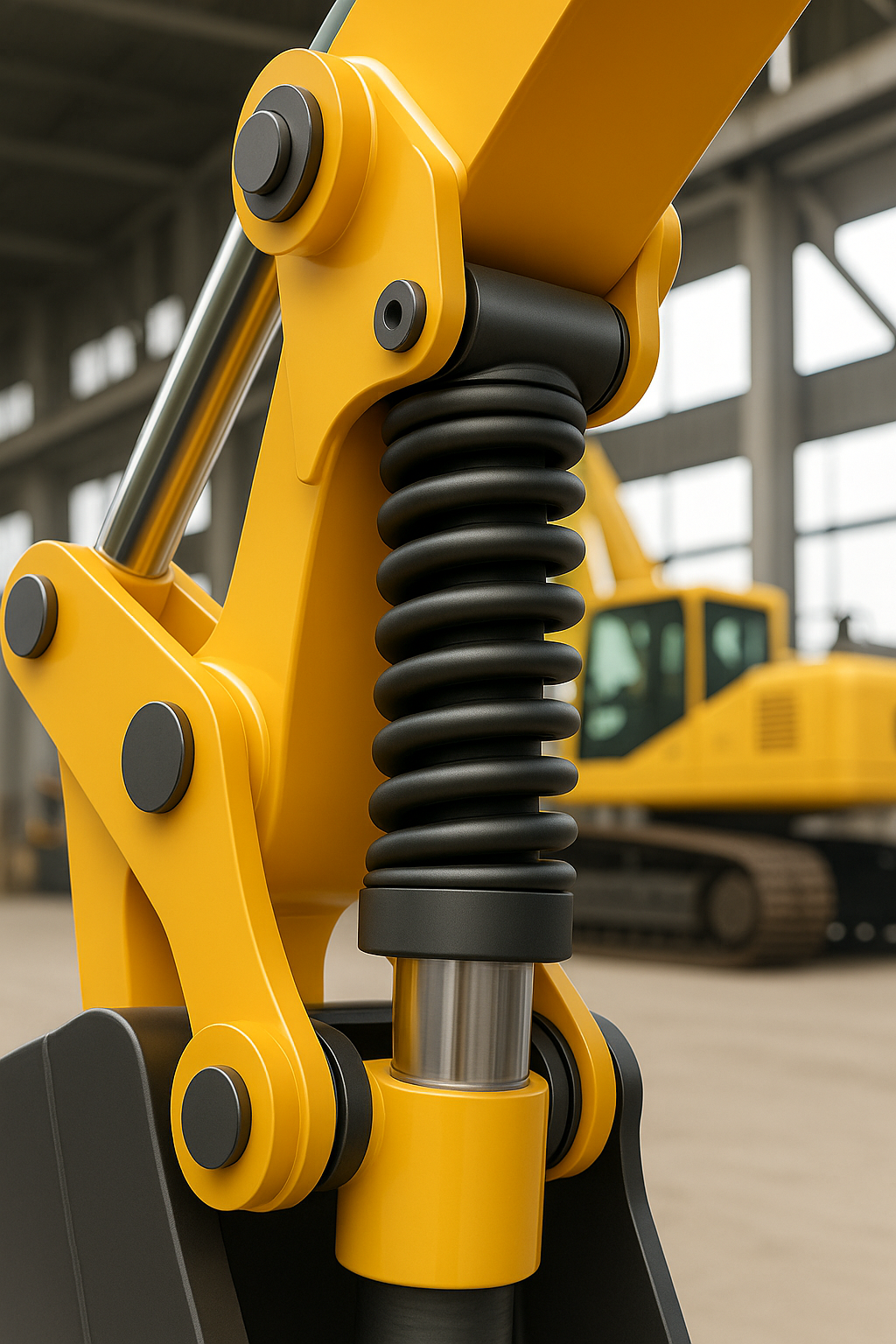 How Springs Improve Efficiency in Heavy Machinery