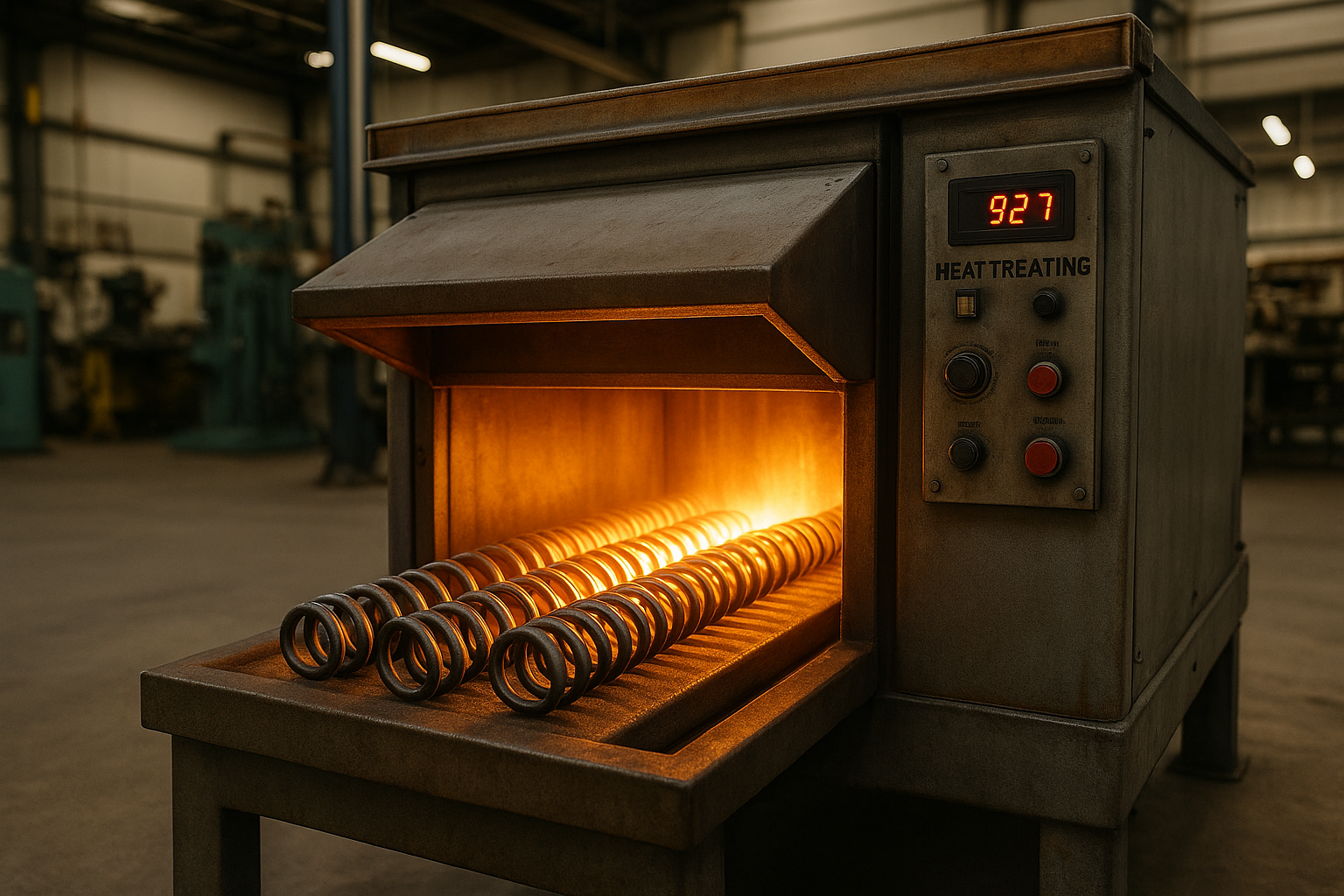 How Temperature Affects Spring Performance